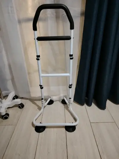 Baston de soporte portátil  con ventosas - miniatura 2