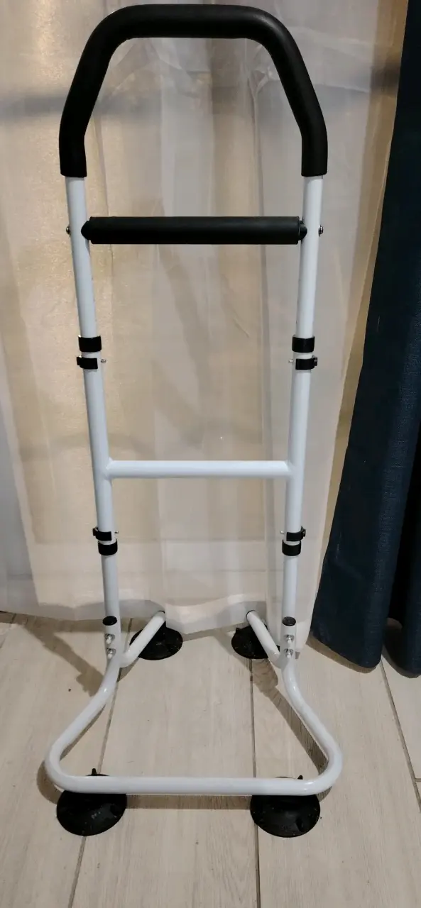 Baston de soporte portátil con ventosas - 3