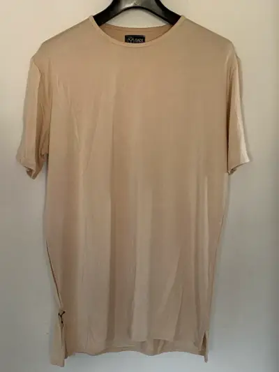 Polera Beige  Back In Time Talla M - miniatura 1