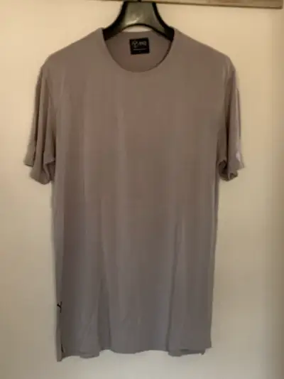 Polera gris Back In Time para hombre - miniatura 1