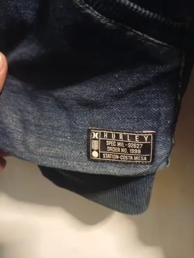 Chaqueta de mezclilla con forro polar Hurley - miniatura 3