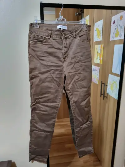 Jeans de mujer color marrón talla 44 Marquis - miniatura 4