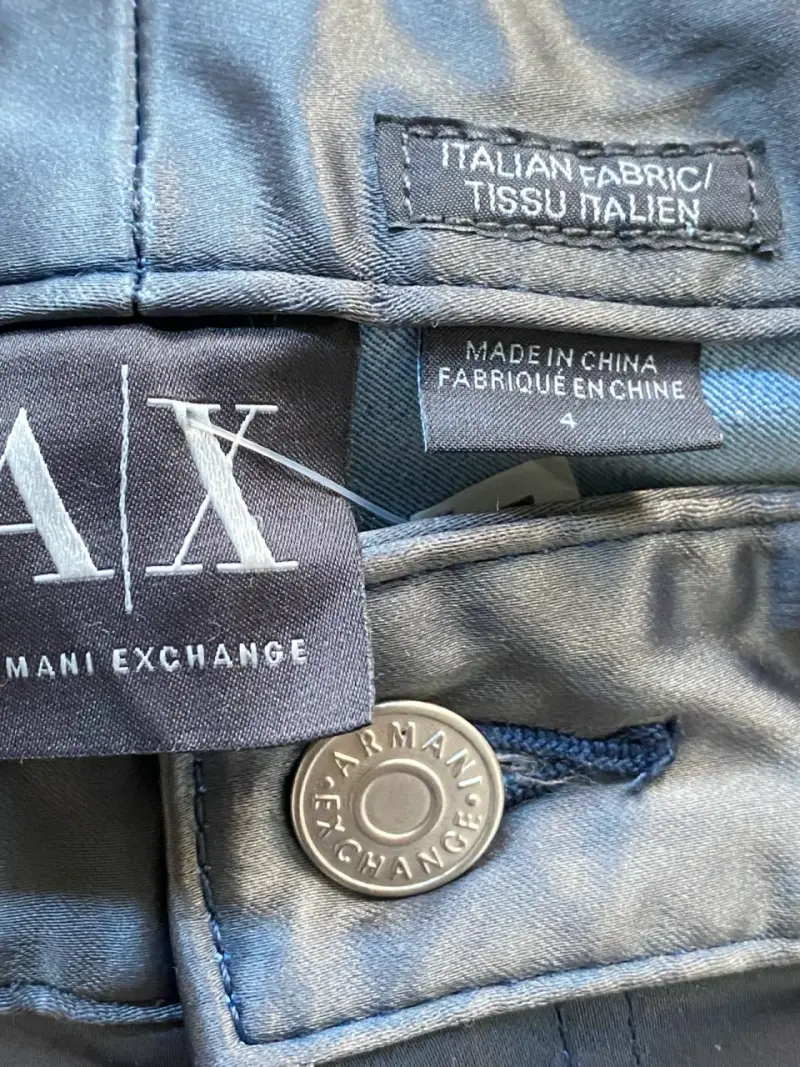 Pantalones Armani Exchange de tela italiana - 2