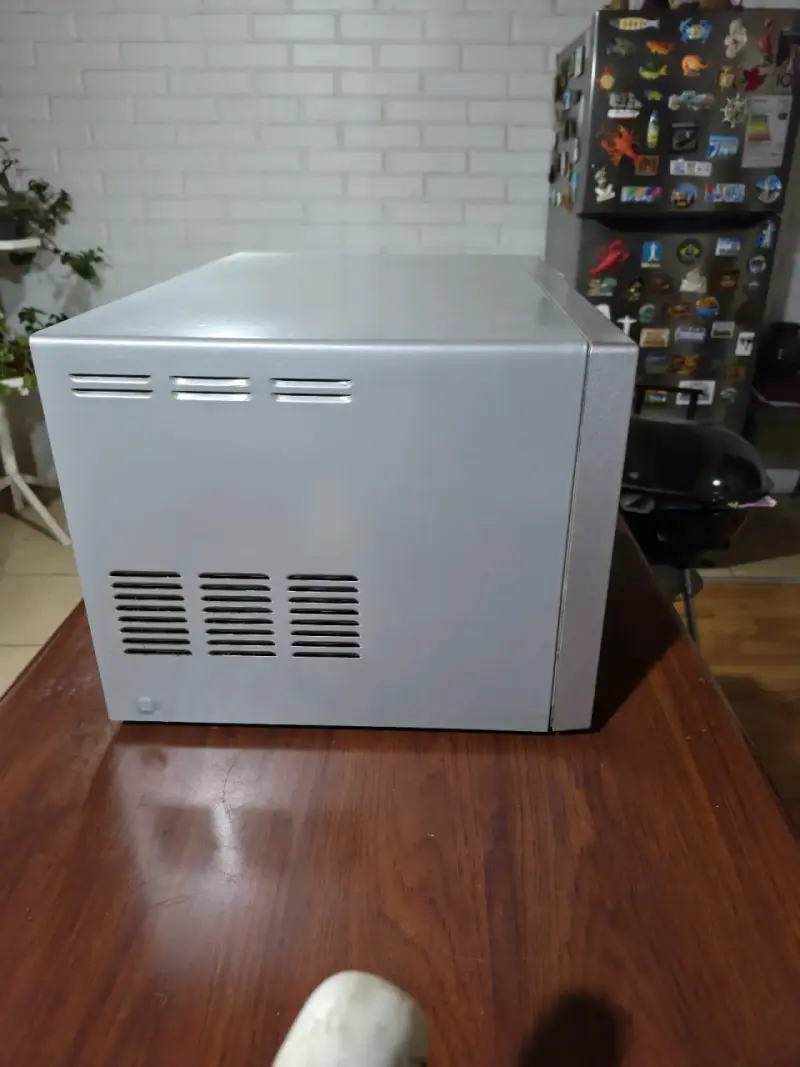Microondas Samsung con panel táctil - 4