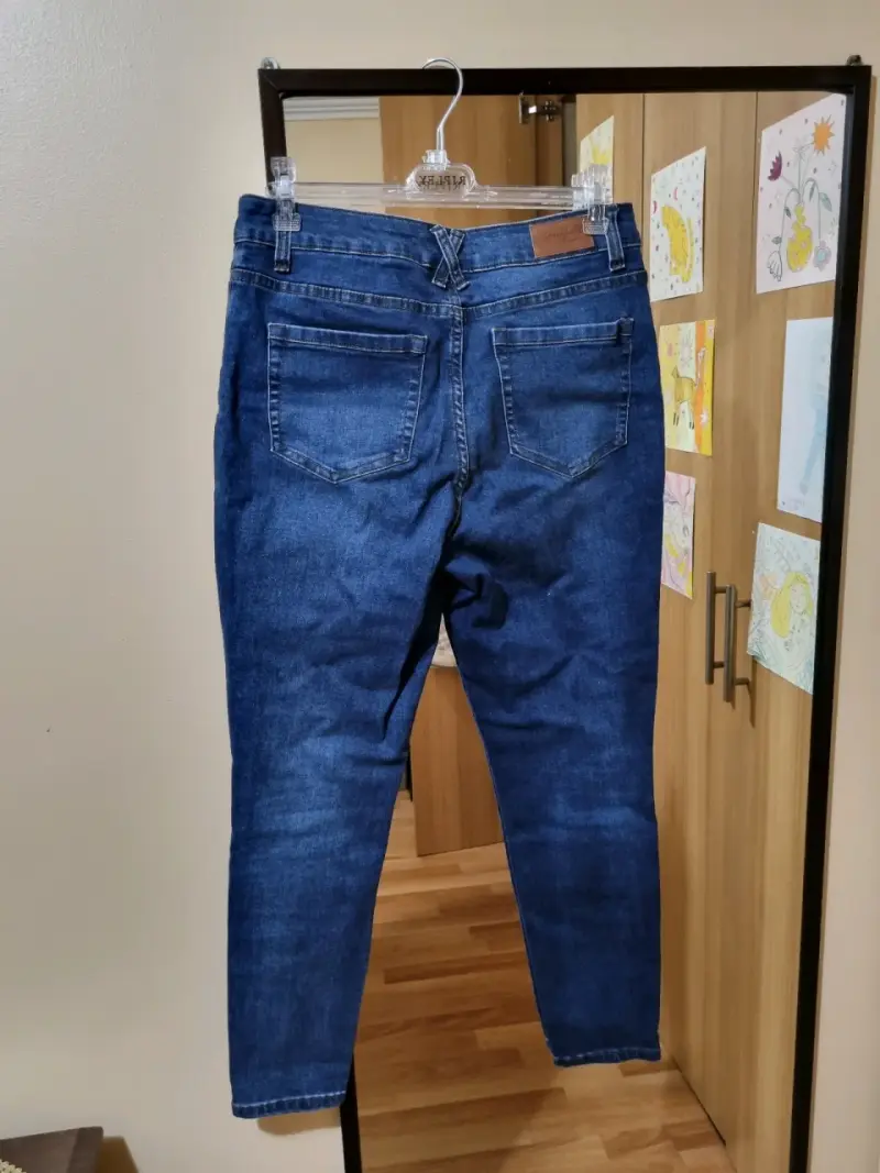 Jeans de mezclilla azul Greenfield talla 40 - 4