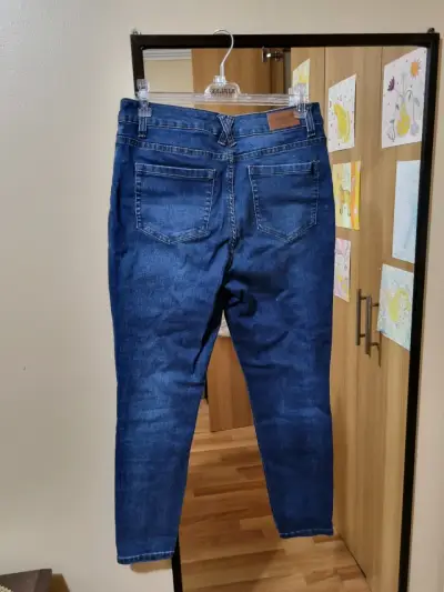 Jeans de mezclilla azul Greenfield talla 40 - miniatura 4