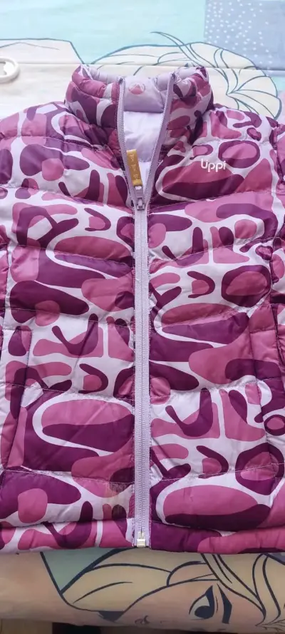 Chaqueta Infantil Reversible Rosa Lippi - miniatura 2