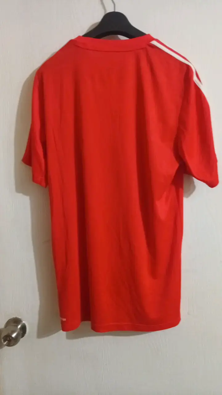 Polera roja Adidas - 2