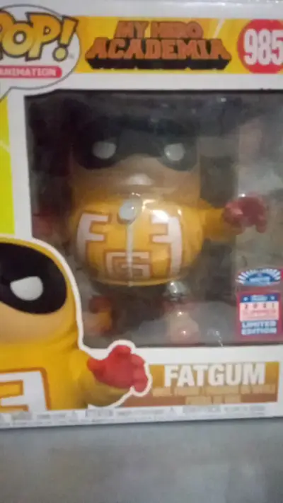 Figura Funko Pop Fatgum My Hero Academia 2021 - miniatura 1