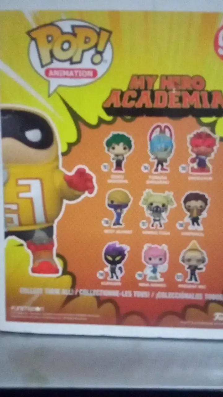 Figura Funko Pop Fatgum My Hero Academia 2021 - 2