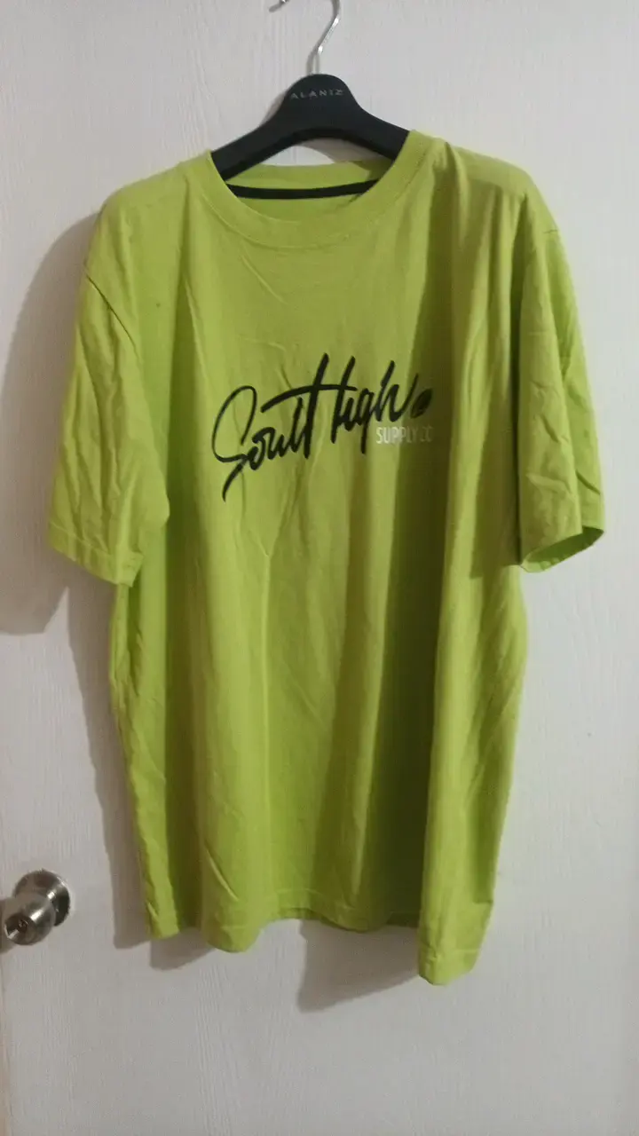 Polera verde - 1