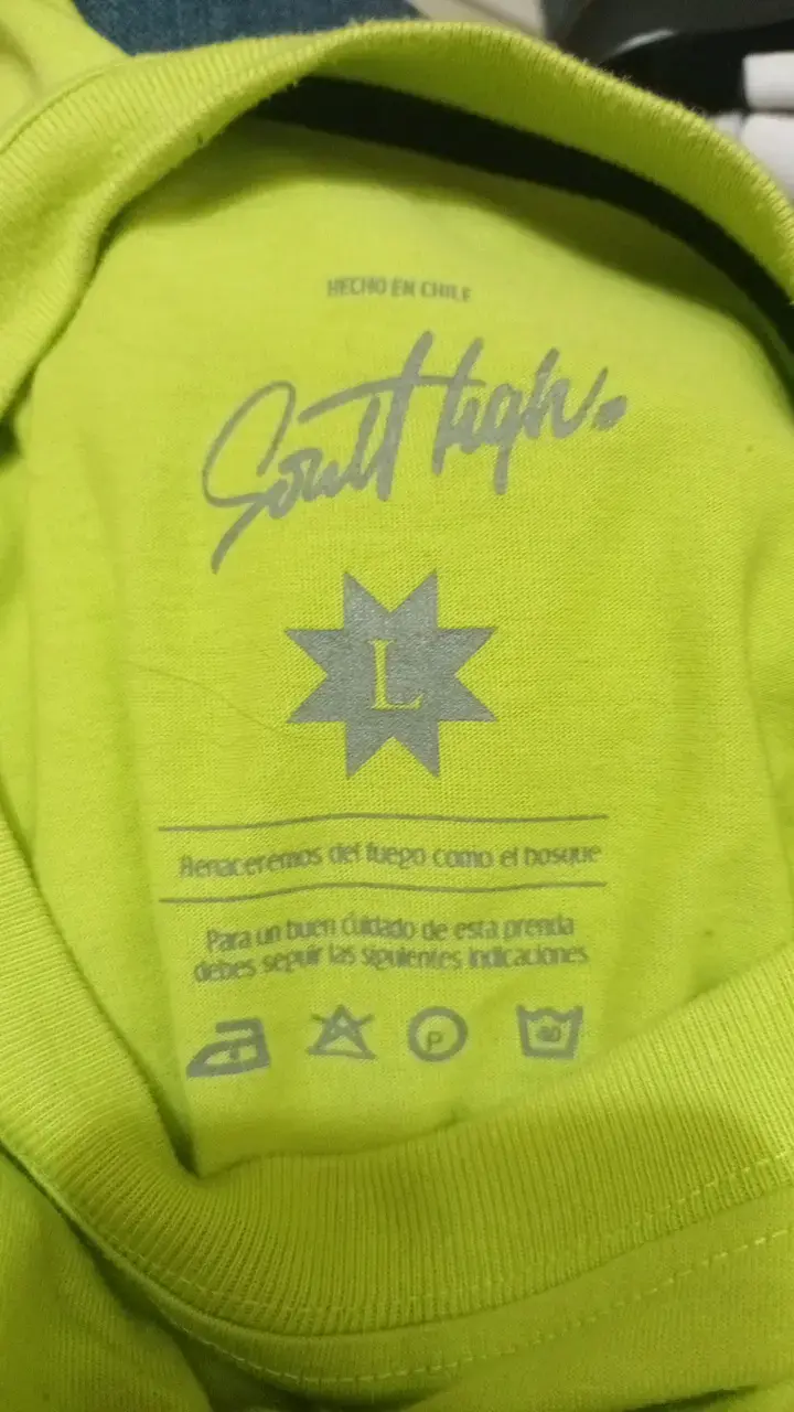 Polera verde - 5