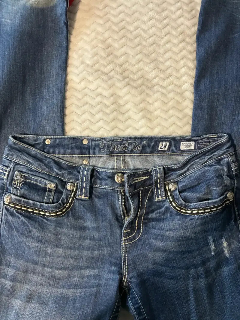 Jeans Miss Me 28us - 3