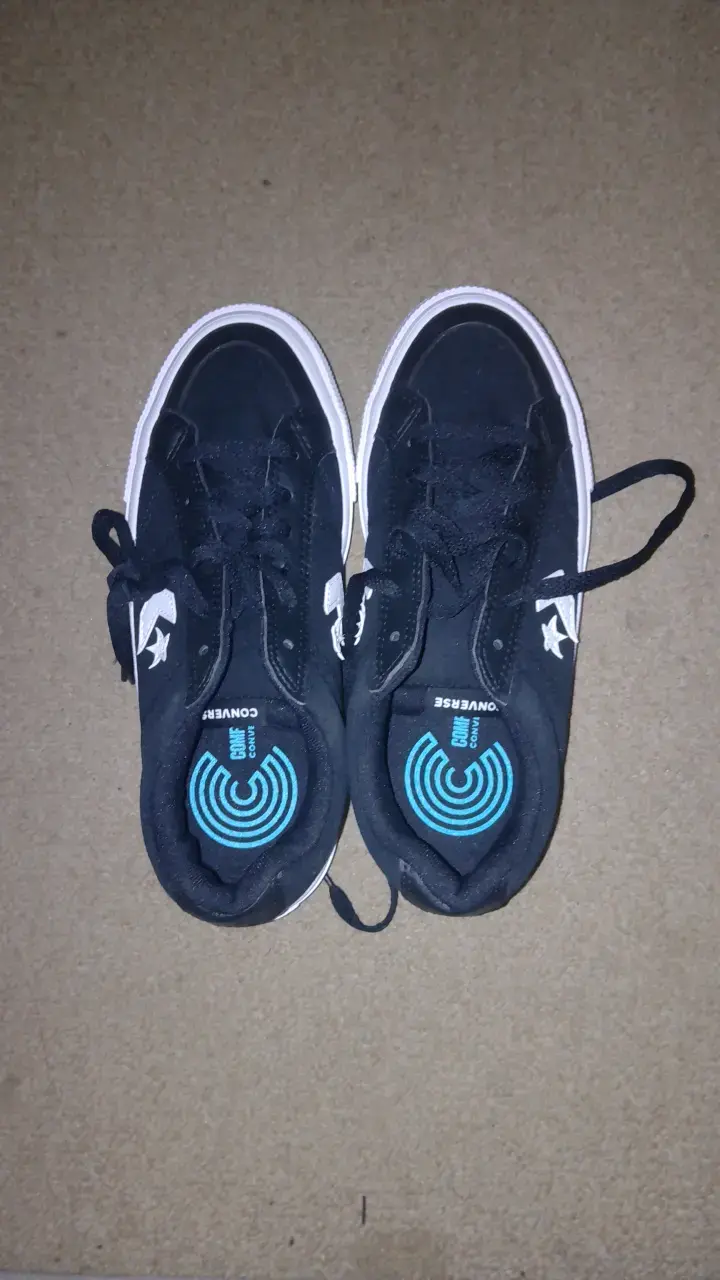Zapatillas negras Converse para hombre - 1