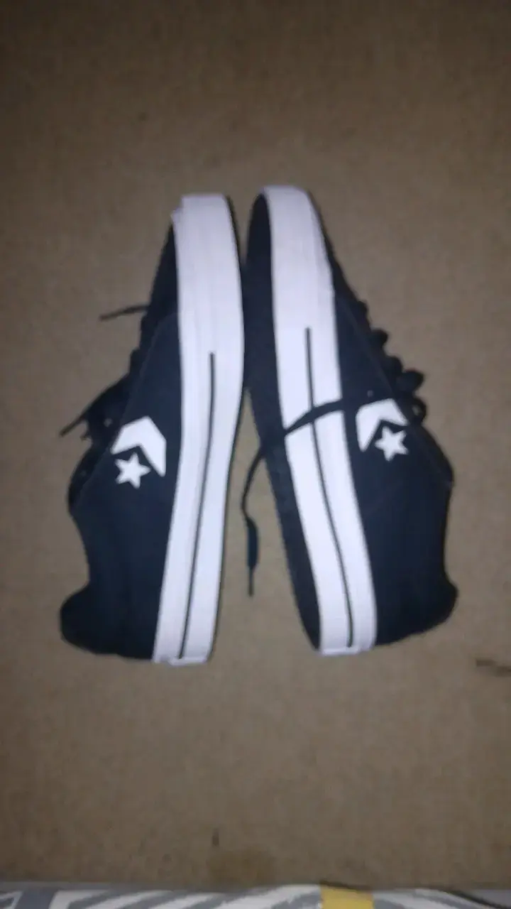 Zapatillas negras Converse para hombre - 2