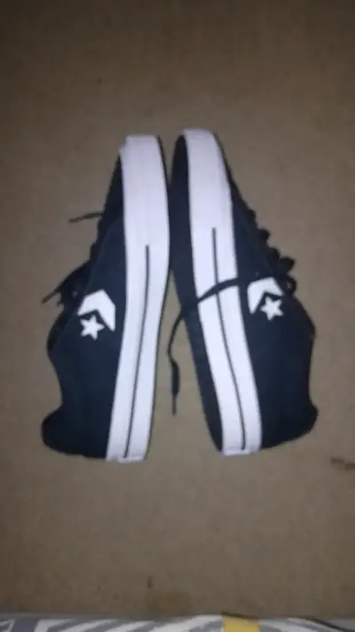Zapatillas negras Converse para hombre - miniatura 2