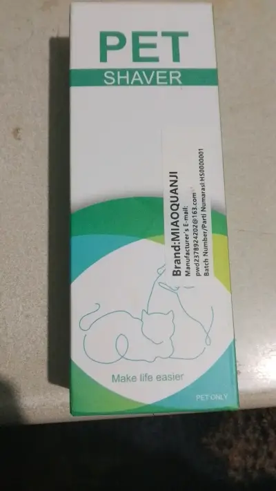 Máquina de Afeitar para Mascotas MIAOQUANJI - miniatura 1