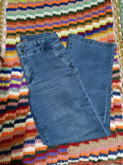 Jeans de mezclilla azul Wados talla 42 - miniatura 1