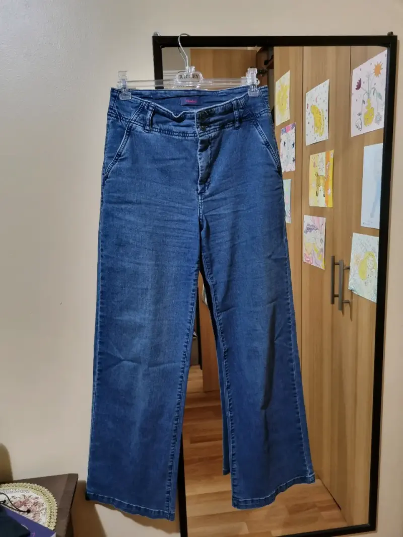 Jeans de mezclilla azul Wados talla 42 - 4