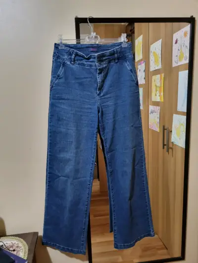 Jeans de mezclilla azul Wados talla 42 - miniatura 4