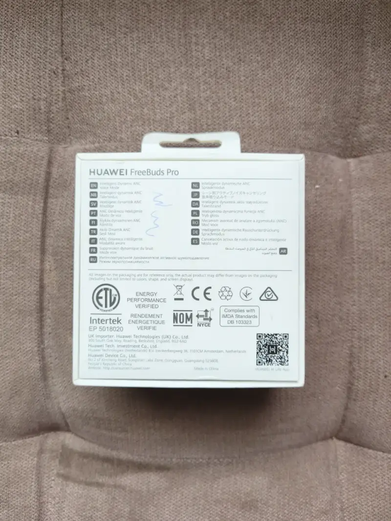 Auriculares Huawei FreeBuds Pro con ANC - 2