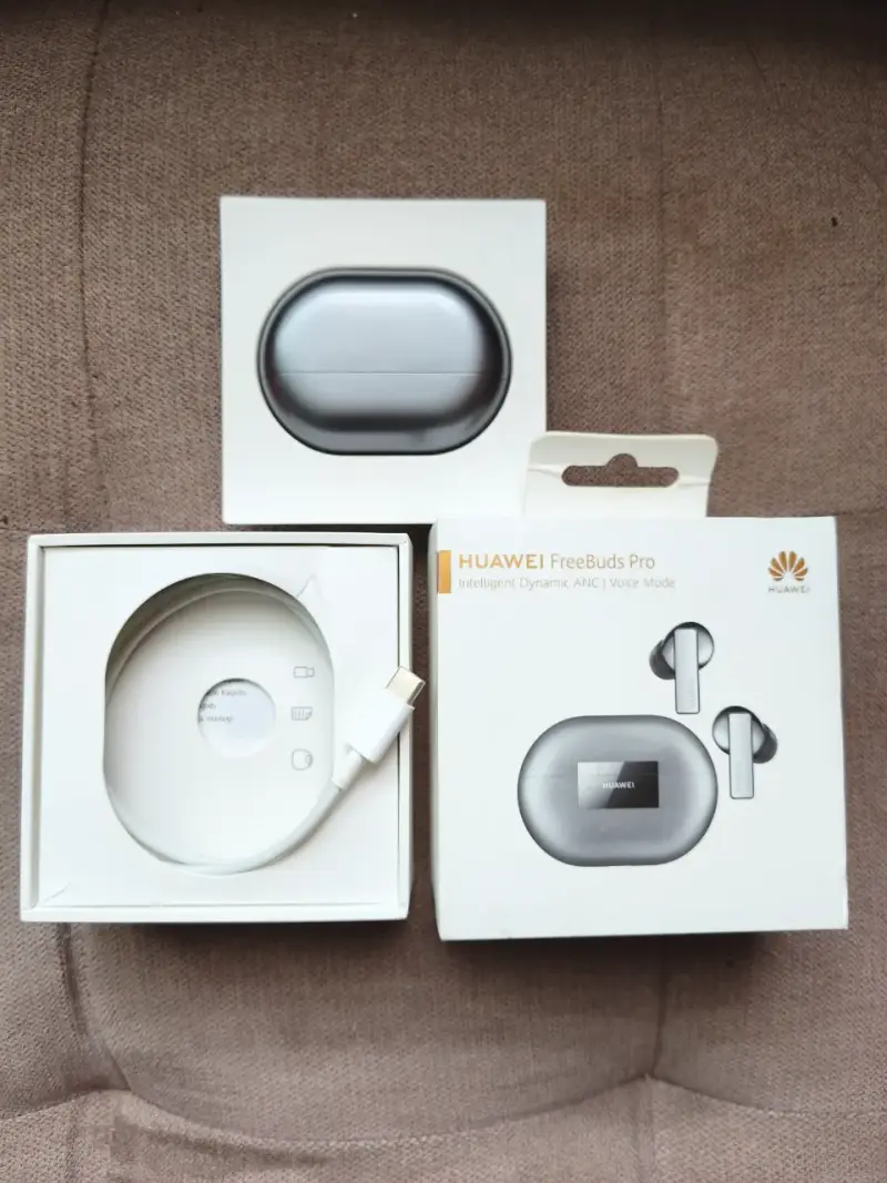 Auriculares Huawei FreeBuds Pro con ANC - 4