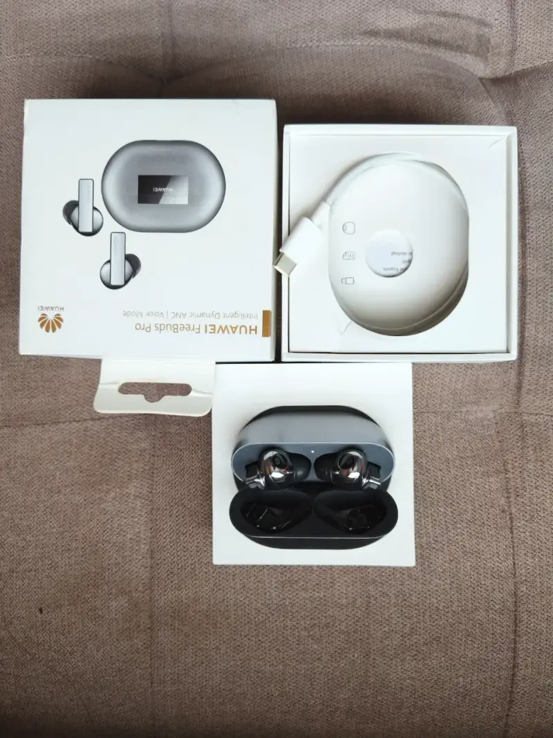 Auriculares Huawei FreeBuds Pro con ANC - 6