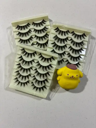 Pestañas estilo anime🪽 - miniatura 1