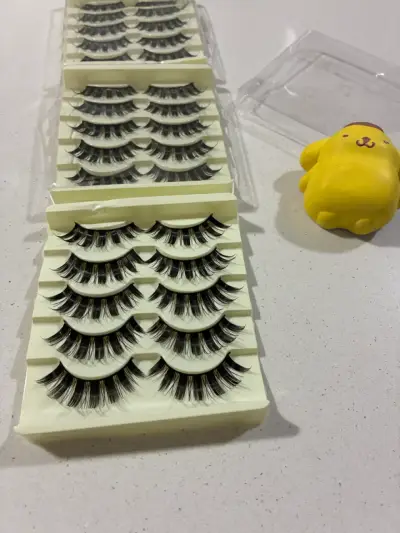 Pestañas estilo anime🪽 - miniatura 2