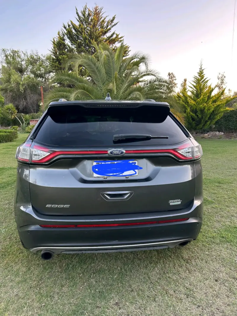 Ford Edge SEL 2017 en buen estado - 1