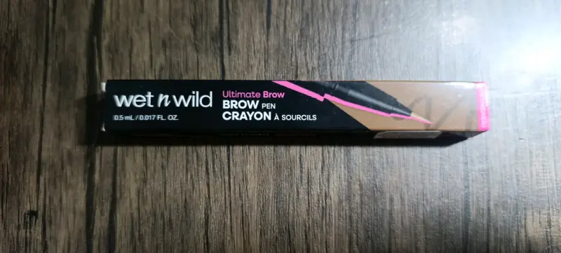 Lápiz de cejas Wet n Wild Ultimate Brow Medium Brown - 1