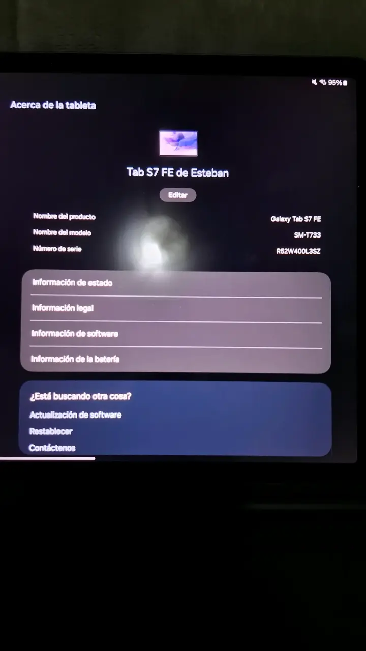 Samsung Galaxy Tab S7 FE 128gb + Teclado + s pen - 4