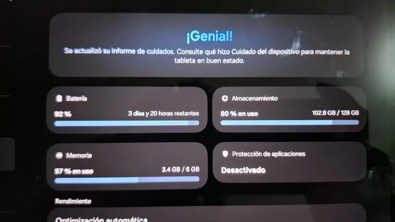 Samsung Galaxy Tab S7 FE 128gb + Teclado + s pen - 5