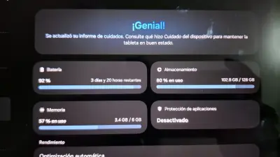 Samsung Galaxy Tab S7 FE 128gb + Teclado + s pen - miniatura 5