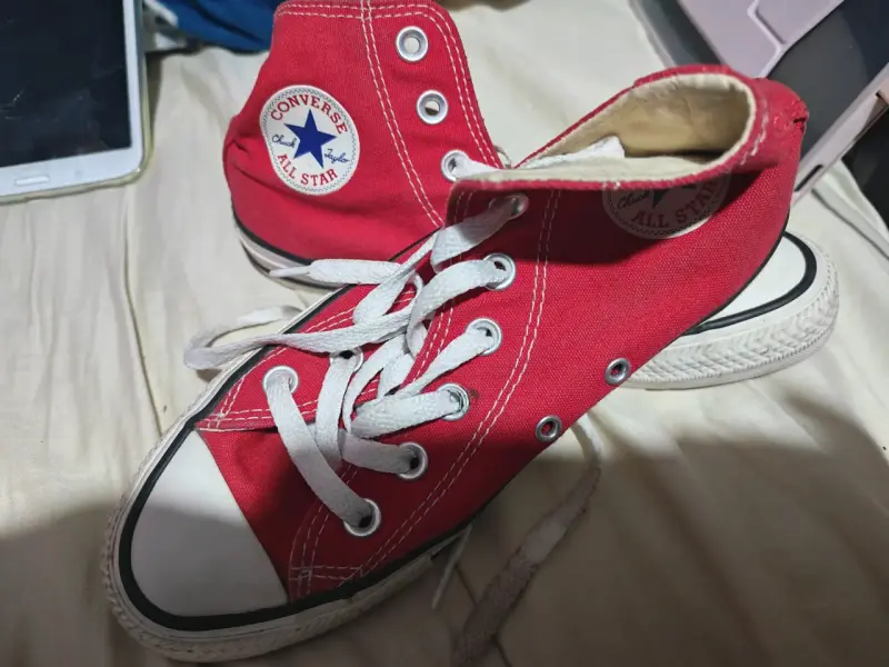 Zapatillas Converse Chuck Taylor All Star Rojas - 1