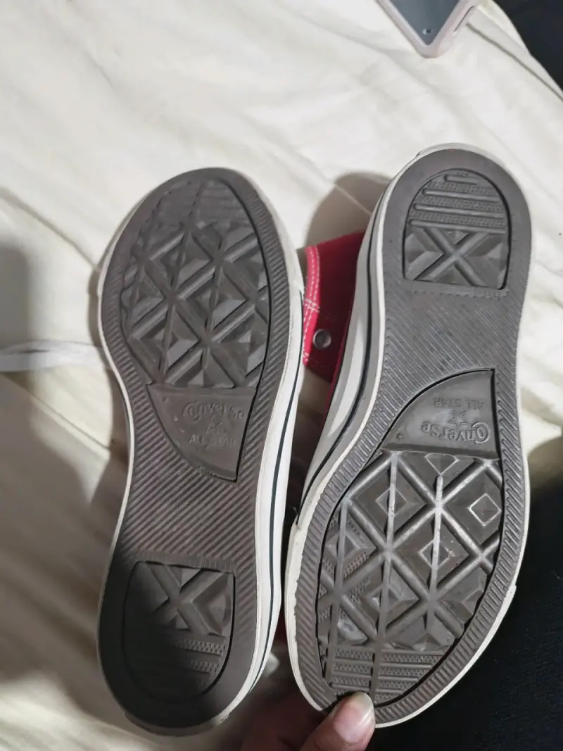 Zapatillas Converse Chuck Taylor All Star Rojas - 2