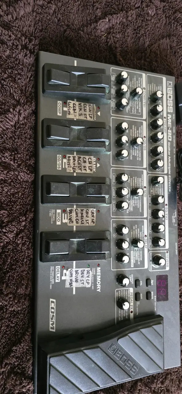 Boss ME-80 - 1