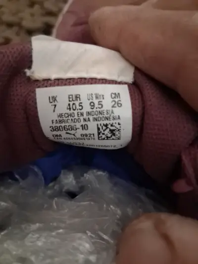 Zapatillas deportivas Puma burdeos talla 40.5 - miniatura 2