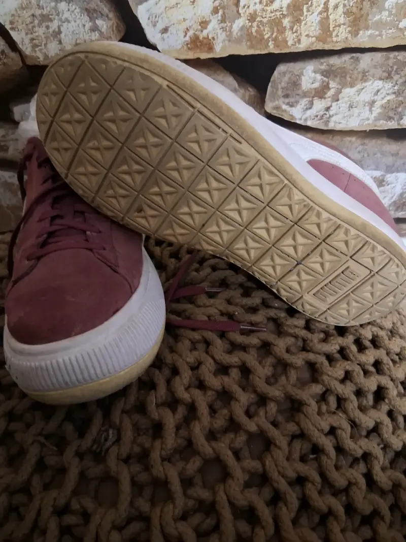 Zapatillas deportivas Puma burdeos talla 40.5 - 3
