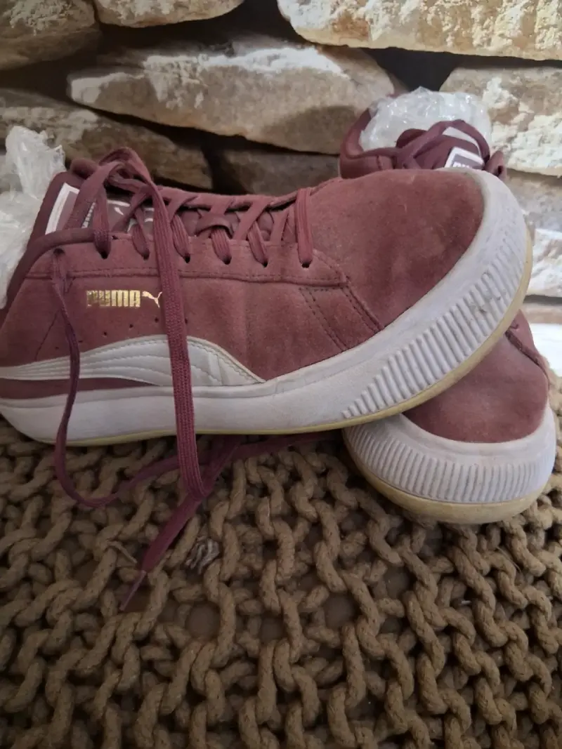 Zapatillas deportivas Puma burdeos talla 40.5 - 5