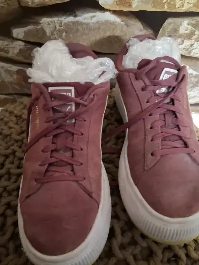 Zapatillas deportivas Puma burdeos talla 40.5 - miniatura 6