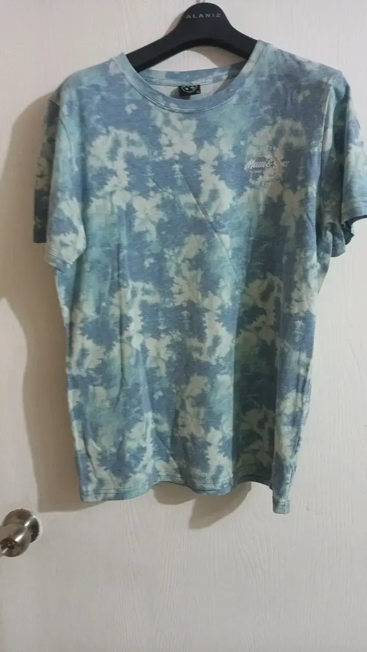 Polera tie-dye azul Maui & Sons - 1