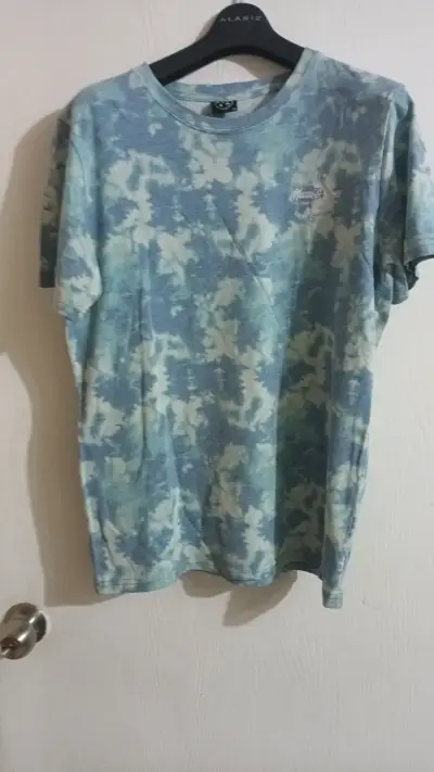 Polera tie-dye azul Maui & Sons - miniatura 1