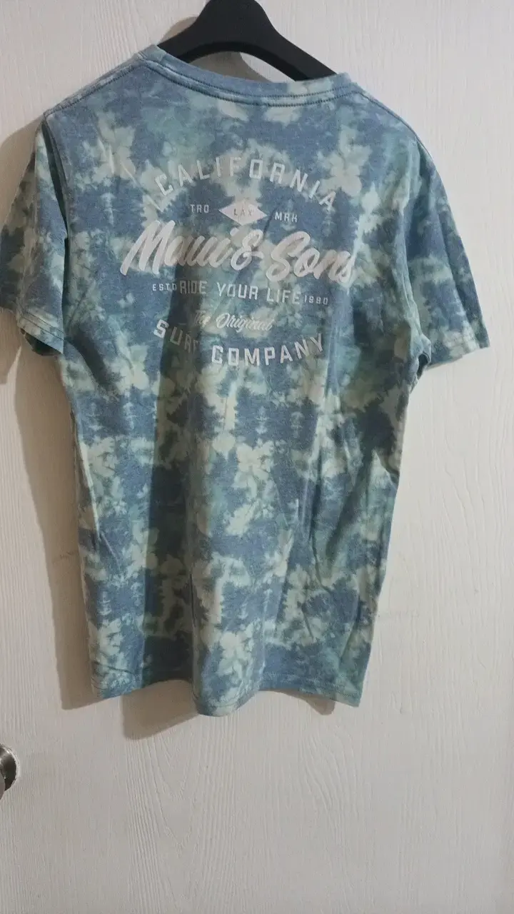 Polera tie-dye azul Maui & Sons - 2
