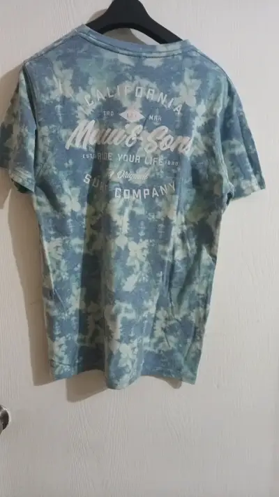 Polera tie-dye azul Maui & Sons - miniatura 2