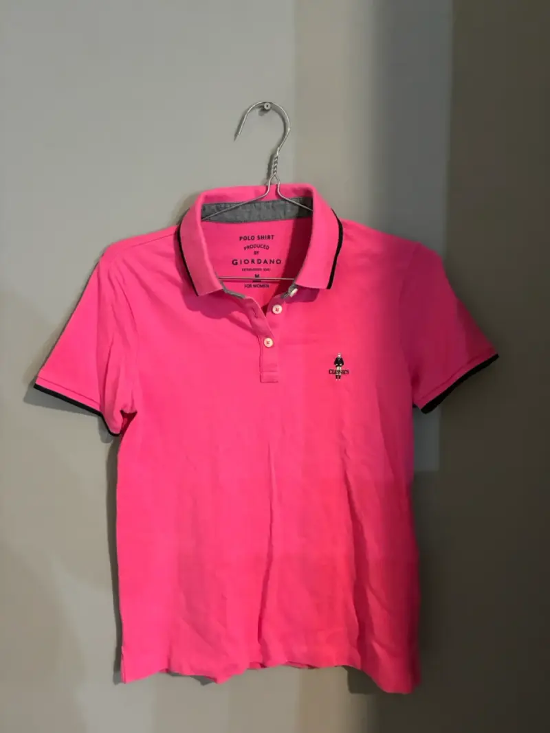 Polo mujer rosada 💗 - 1