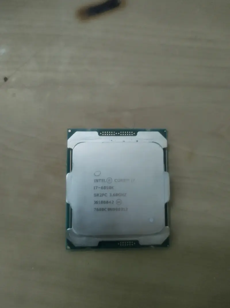 Procesador Intel Core i7-6850K 3.6GHz - 1