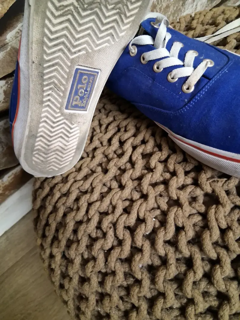 Zapatillas Polo Ralph Lauren azules casuales - 1