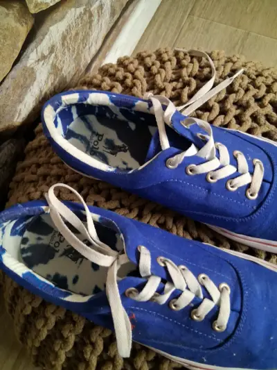 Zapatillas Polo Ralph Lauren azules casuales - miniatura 2