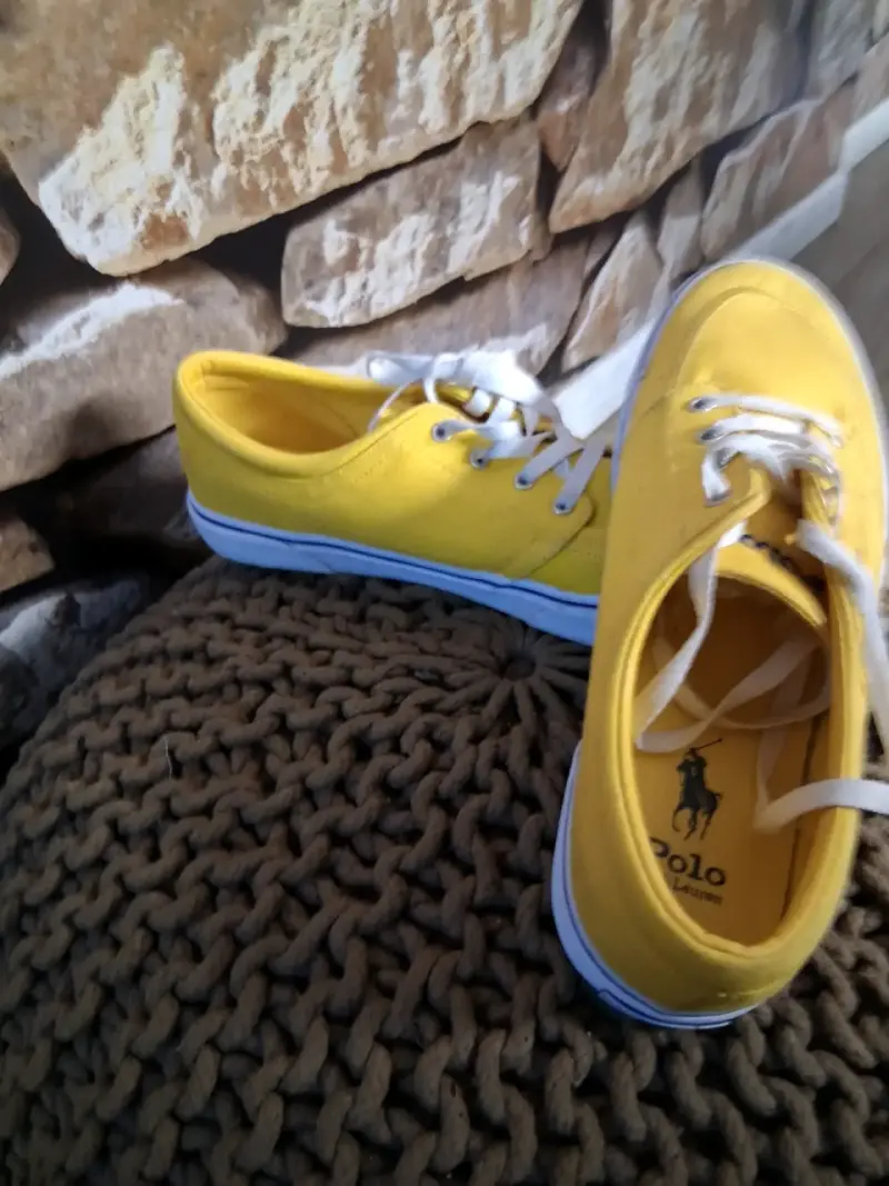 Zapatillas Polo Ralph Lauren azules casuales - 4